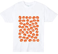 ジャック・オー・ランタンTシャツでコスプレ
