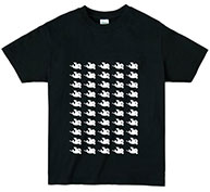 可愛いおばけTシャツ