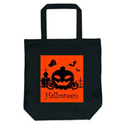 安くてかわいいかぼちゃ親子のバッグ