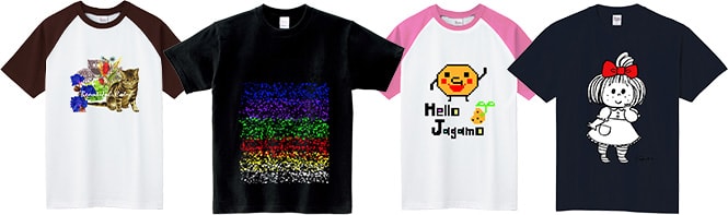 作ったオリジナルアイテムは通販で販売