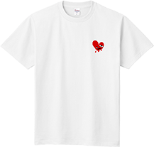 バレンタインペアTシャツ11