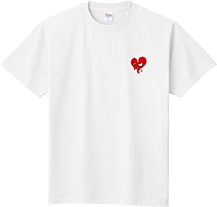 バレンタインペアTシャツ12